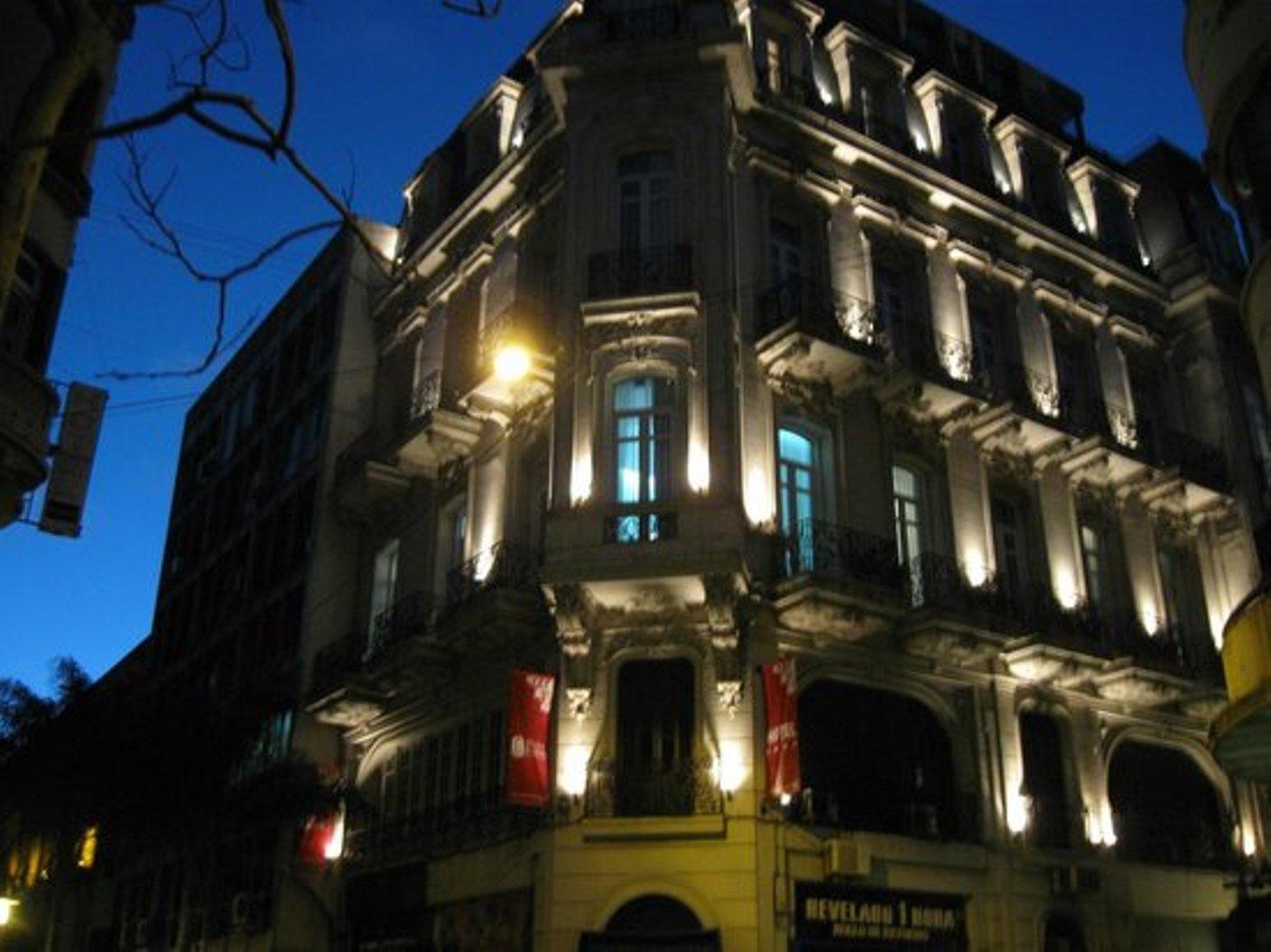 Plaza Fuerte Hotel Montevideo Ngoại thất bức ảnh